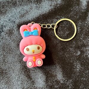 Pink Character Keychain